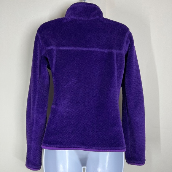 Patagonia Synchilla Pullover 1/4 snap fleece with pocket and marsupial pocket S - Picture 11 of 16